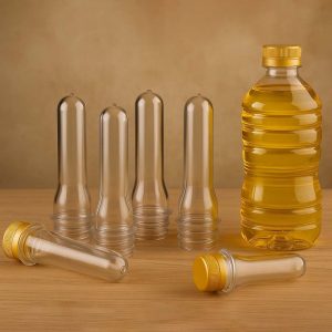 Oil Packaging Preforms & Caps