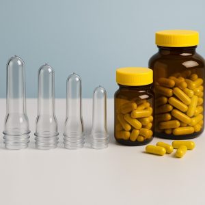 Pharmaceutical Packaging Preforms & Caps