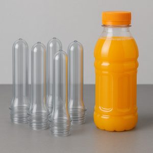 Juice Packaging Preforms & Caps